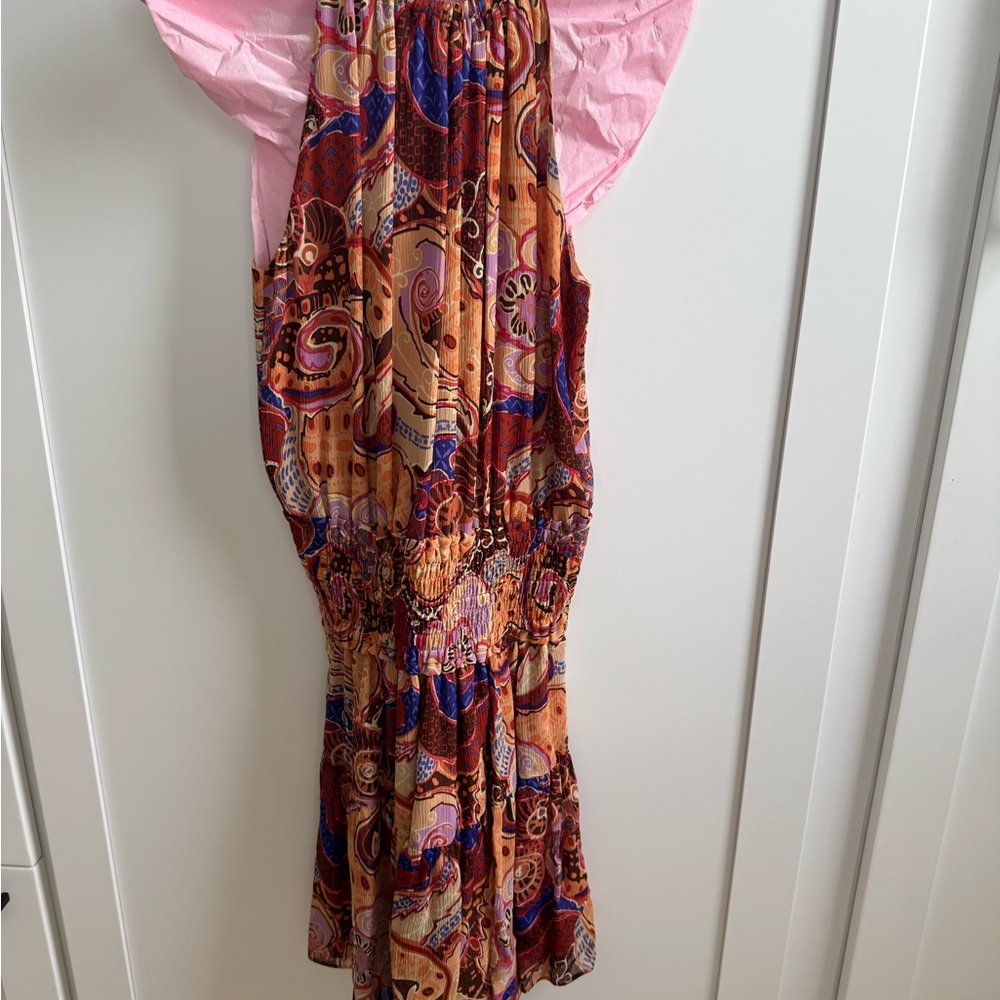 ALC size 0 Colorful Paisley Maxi Dress